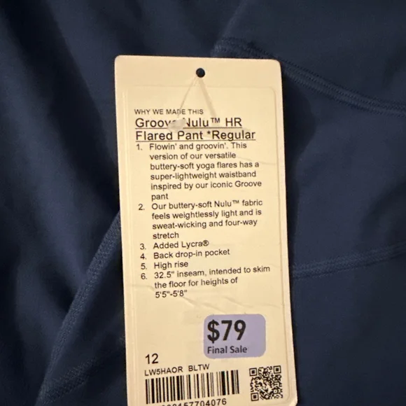 Groove Nulu HR FLARED Pant Regular - Picture 3 of 3